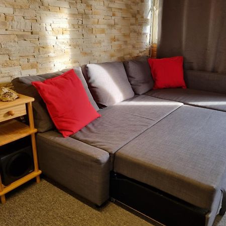 Studio 4 Couchages Dans Un Chalet Tout Confort ฌ็องรุส ภายนอก รูปภาพ