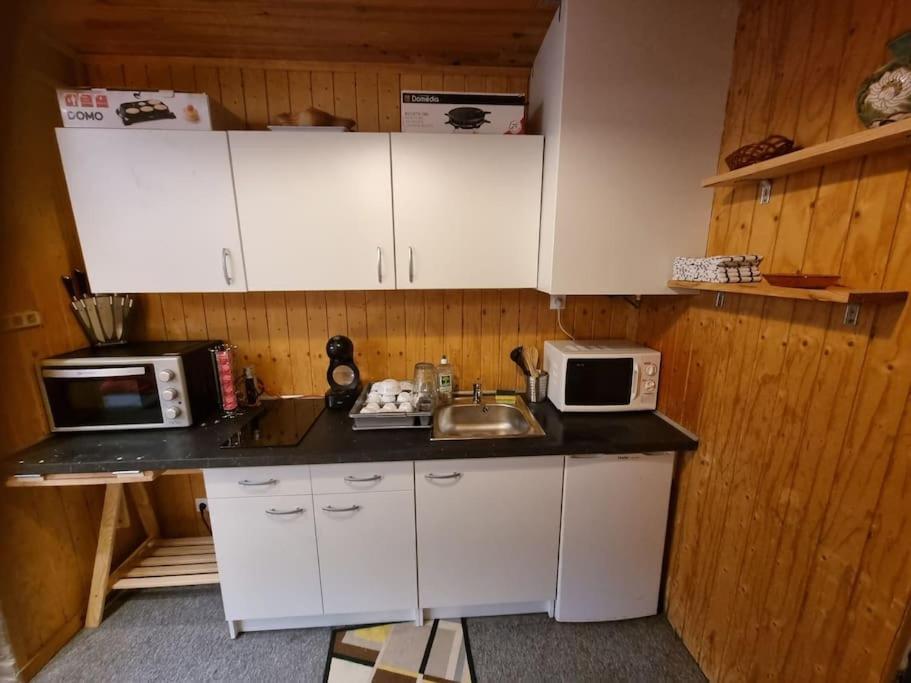 Studio 4 Couchages Dans Un Chalet Tout Confort ฌ็องรุส ภายนอก รูปภาพ