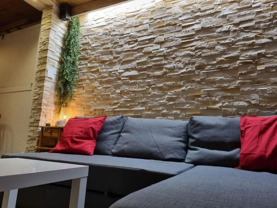 Studio 4 Couchages Dans Un Chalet Tout Confort ฌ็องรุส ภายนอก รูปภาพ