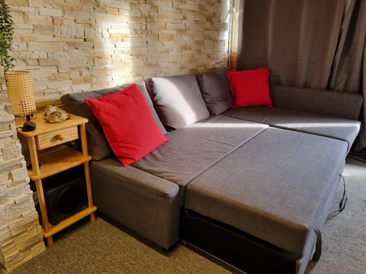 Studio 4 Couchages Dans Un Chalet Tout Confort ฌ็องรุส ภายนอก รูปภาพ