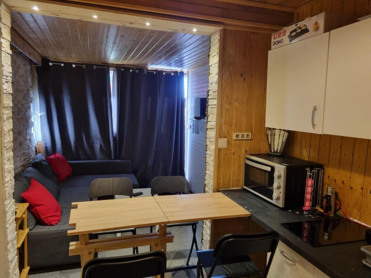 Studio 4 Couchages Dans Un Chalet Tout Confort ฌ็องรุส ภายนอก รูปภาพ
